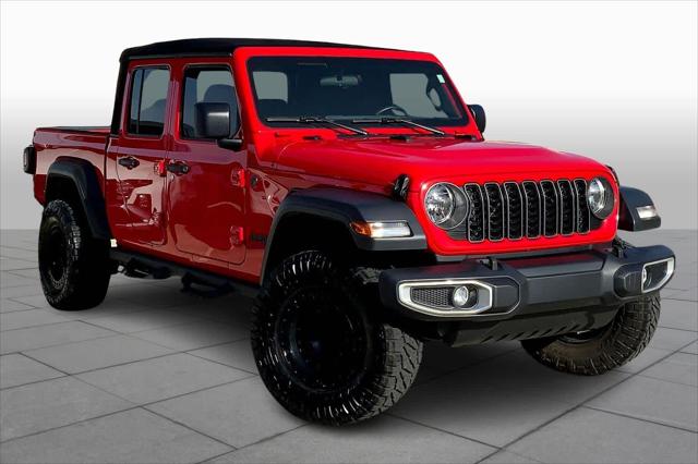 2024 Jeep Gladiator Sport 2024 Jeep Gladiator Sport