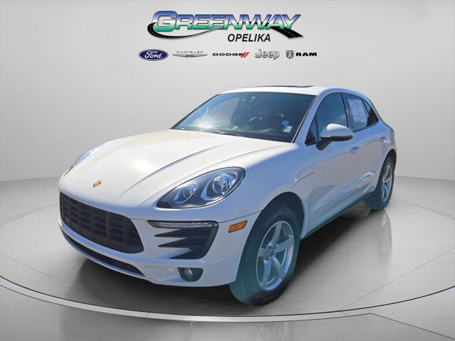 2018 Porsche Macan Base 2018 Porsche Macan Base