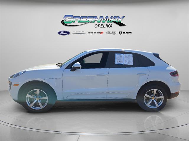 2018 Porsche Macan Base 2018 Porsche Macan Base