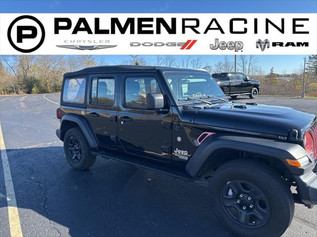 2021 Jeep Wrangler Unlimited Sport 4x4 2021 Jeep Wrangler Unlimited Sport 4x4