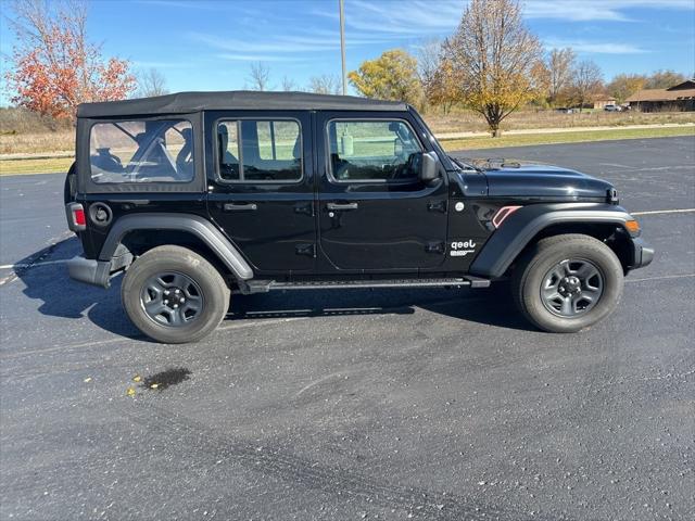 2021 Jeep Wrangler Unlimited Sport 4x4 2021 Jeep Wrangler Unlimited Sport 4x4