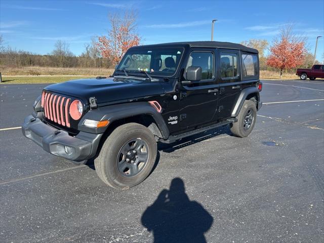 2021 Jeep Wrangler Unlimited Sport 4x4 2021 Jeep Wrangler Unlimited Sport 4x4