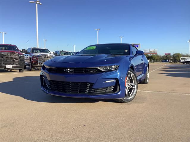 2020 Chevrolet Camaro RWD Convertible 2SS