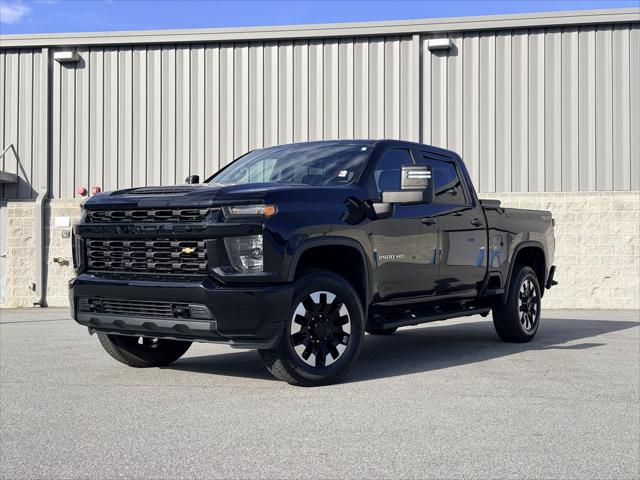 2020 Chevrolet Silverado 2500HD 4WD Crew Cab Standard Bed Custom