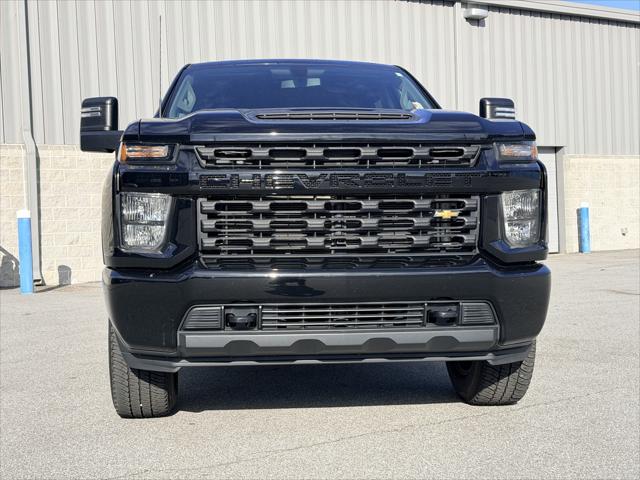 2020 Chevrolet Silverado 2500HD 4WD Crew Cab Standard Bed Custom