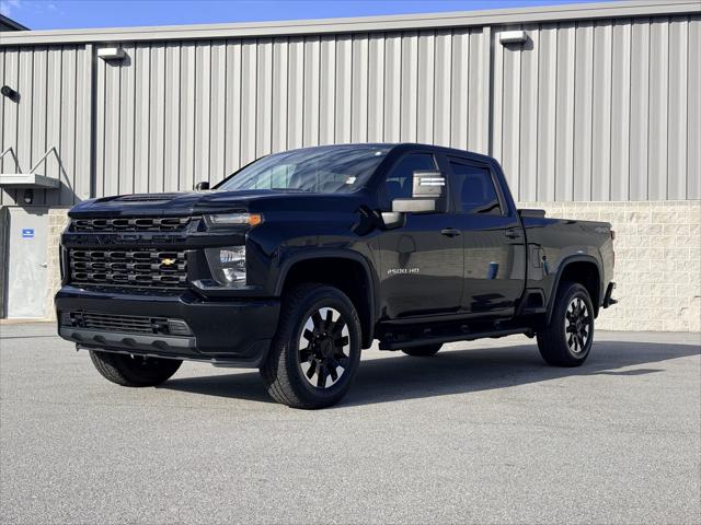 2020 Chevrolet Silverado 2500HD 4WD Crew Cab Standard Bed Custom