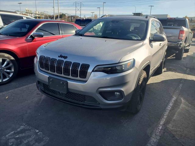 2021 Jeep Cherokee Altitude 4X4 2021 Jeep Cherokee Altitude 4X4