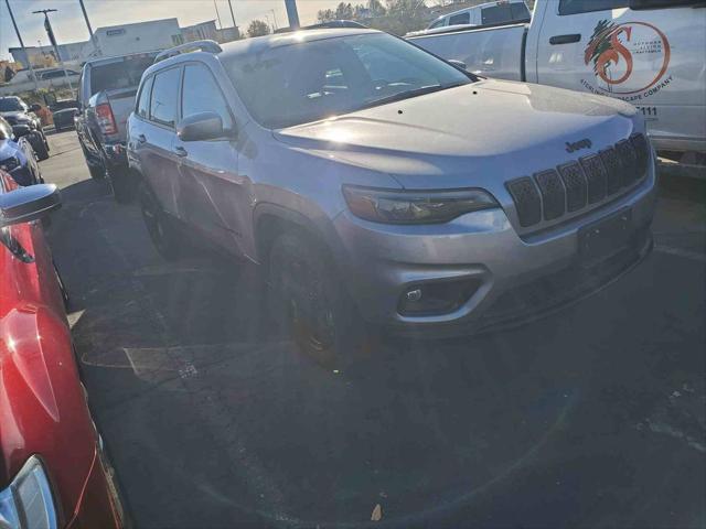 2021 Jeep Cherokee Altitude 4X4 2021 Jeep Cherokee Altitude 4X4
