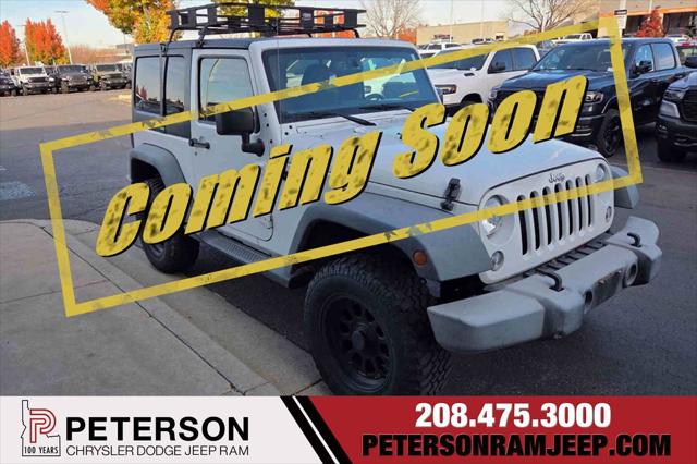 2016 Jeep Wrangler Sport 2016 Jeep Wrangler Sport
