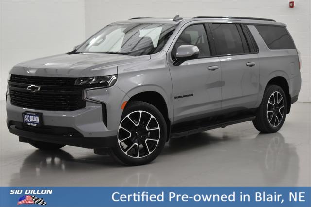 2024 Chevrolet Suburban 4WD RST