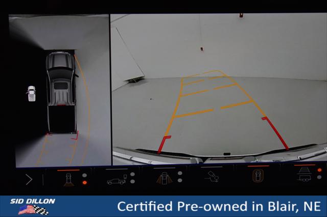 2024 GMC Sierra 1500 4WD Crew Cab Short Box AT4