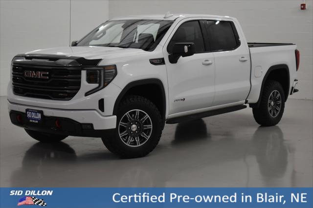 2024 GMC Sierra 1500 4WD Crew Cab Short Box AT4 2024 GMC Sierra 1500 4WD Crew Cab Short Box AT4