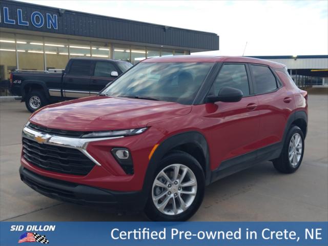 2026 Chevrolet Trailblazer FWD LS