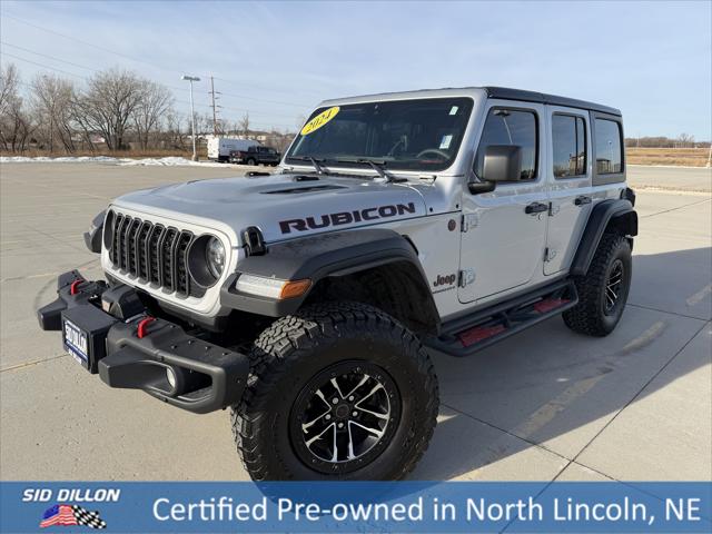 2024 Jeep Wrangler 4-Door Rubicon 4x4