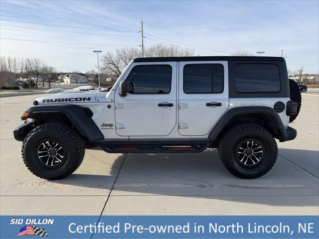 2024 Jeep Wrangler 4-Door Rubicon 4x4