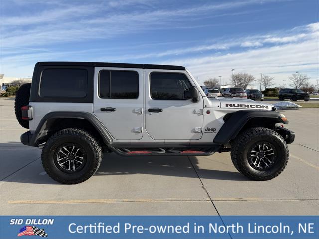 2024 Jeep Wrangler 4-Door Rubicon 4x4