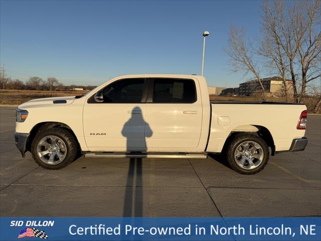 2022 RAM 1500 Big Horn Crew Cab 4x4 57 Box