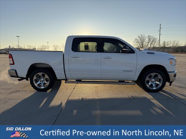 2022 RAM 1500 Big Horn Crew Cab 4x4 57 Box