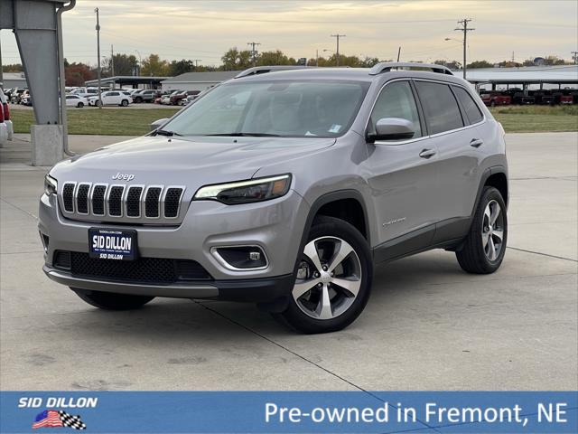 2020 Jeep Cherokee Limited 4X4