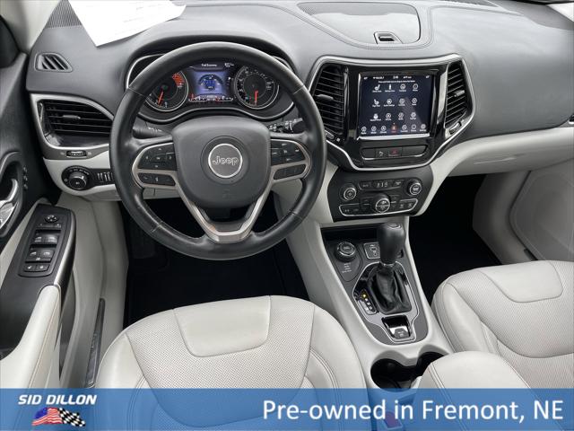 2020 Jeep Cherokee Limited 4X4