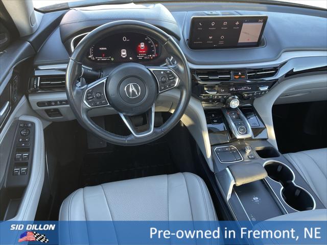 2022 Acura MDX Technology Package 2022 Acura MDX Technology Package