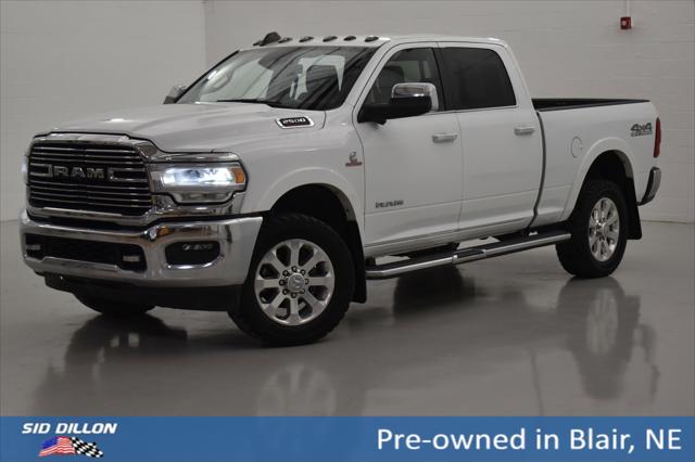 2022 RAM 2500 Laramie Crew Cab 4x4 64 Box 2022 RAM 2500 Laramie Crew Cab 4x4 64 Box