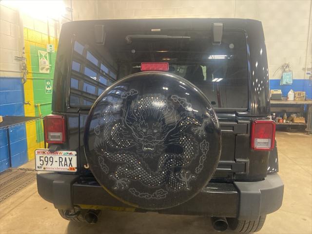 2014 Jeep Wrangler Unlimited Dragon Edition 2014 Jeep Wrangler Unlimited Dragon Edition