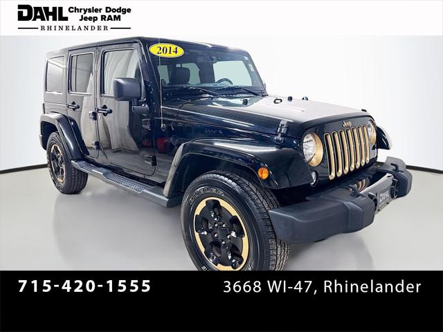 2014 Jeep Wrangler Unlimited Dragon Edition 2014 Jeep Wrangler Unlimited Dragon Edition