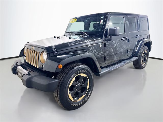 2014 Jeep Wrangler Unlimited Dragon Edition 2014 Jeep Wrangler Unlimited Dragon Edition