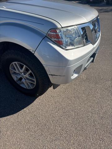 2016 Nissan Frontier SV