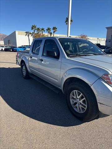 2016 Nissan Frontier SV
