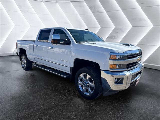 2019 Chevrolet Silverado 2500HD LTZ 2019 Chevrolet Silverado 2500HD LTZ