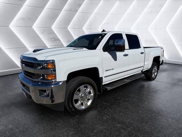 2019 Chevrolet Silverado 2500HD LTZ 2019 Chevrolet Silverado 2500HD LTZ