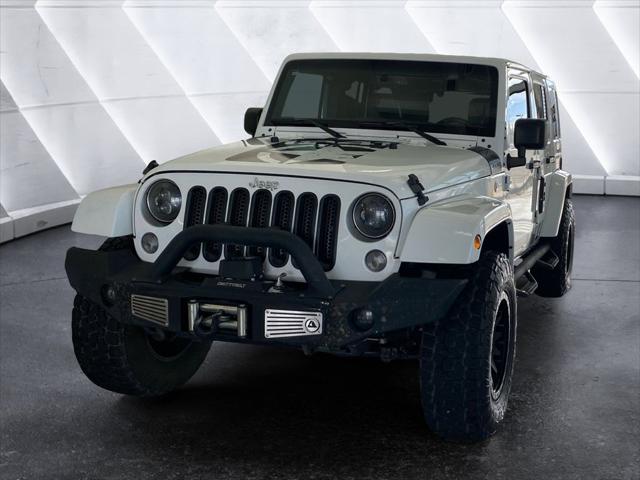 2016 Jeep Wrangler Unlimited Sahara 2016 Jeep Wrangler Unlimited Sahara