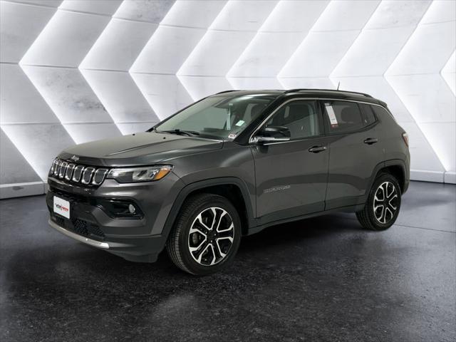2022 Jeep Compass Limited 4x4 2022 Jeep Compass Limited 4x4