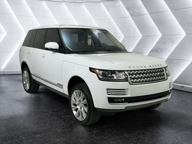 2016 Land Rover Range Rover 5.0L V8 Supercharged 2016 Land Rover Range Rover 5.0L V8 Supercharged