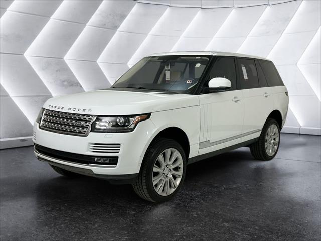2016 Land Rover Range Rover 5.0L V8 Supercharged 2016 Land Rover Range Rover 5.0L V8 Supercharged