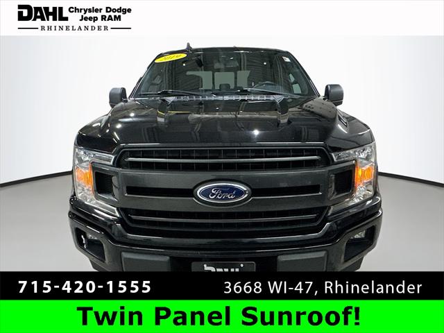 2019 Ford F-150 XLT 2019 Ford F-150 XLT