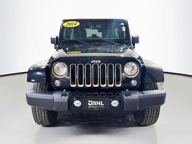 2014 Jeep Wrangler Unlimited Dragon Edition