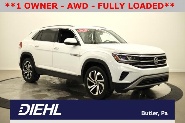 2020 Volkswagen Atlas Cross Sport 3.6L V6 SEL Premium 2020 Volkswagen Atlas Cross Sport 3.6L V6 SEL Premium