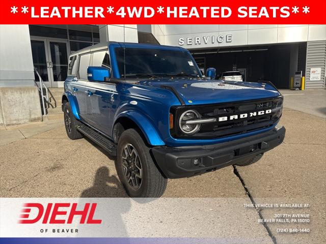 2024 Ford Bronco Outer Banks 2024 Ford Bronco Outer Banks