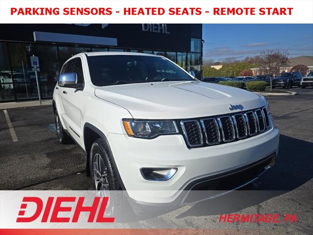 2018 Jeep Grand Cherokee Limited 4x4 2018 Jeep Grand Cherokee Limited 4x4