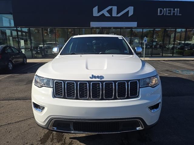 2018 Jeep Grand Cherokee Limited 4x4 2018 Jeep Grand Cherokee Limited 4x4