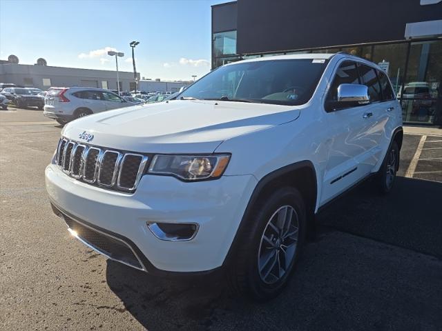 2018 Jeep Grand Cherokee Limited 4x4 2018 Jeep Grand Cherokee Limited 4x4