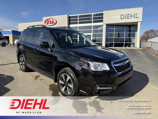 2017 Subaru Forester 2.5i Limited 2017 Subaru Forester 2.5i Limited