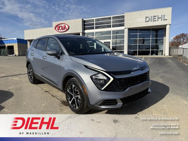 2023 Kia Sportage EX 2023 Kia Sportage EX