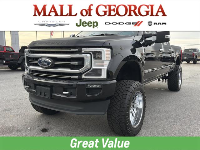 2021 Ford F-250 Platinum 2021 Ford F-250 Platinum