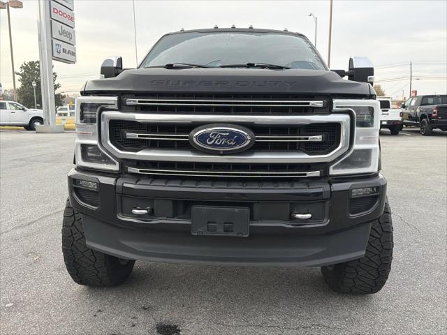 2021 Ford F-250 Platinum 2021 Ford F-250 Platinum