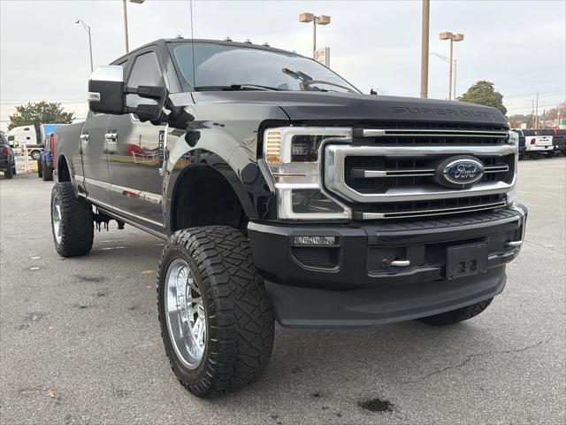 2021 Ford F-250 Platinum 2021 Ford F-250 Platinum