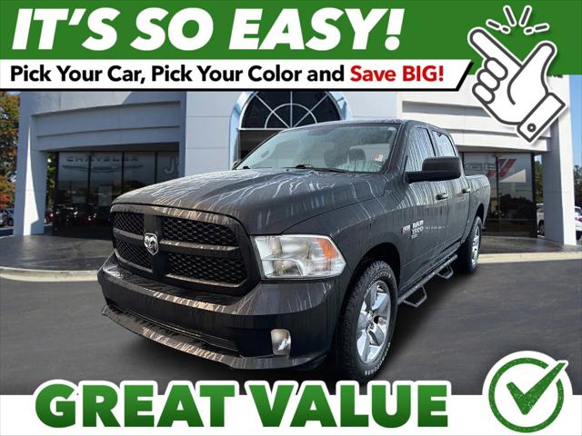 2019 RAM 1500 Classic Express Crew Cab 4x2 57 Box 2019 RAM 1500 Classic Express Crew Cab 4x2 57 Box
